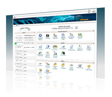Cpanel,хостинг  с Cpanel, русифицированная Cpanel